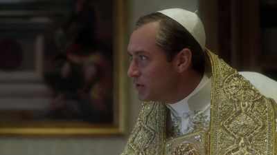 The catholics will rush
to Google those words. - The Young Pope