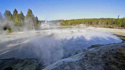 The cauldron has since cooled - Yellowstone: One-Fifty