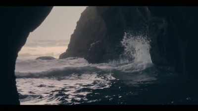 The cave is flooding.
- OK, so... - Mystic