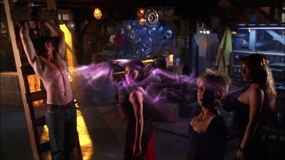 The cave. - Smallville
