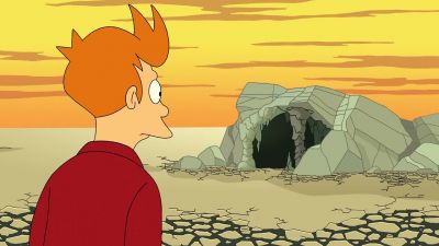 The Cavern on the Green. - Futurama