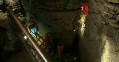 - The caverns began forming - Asteroid