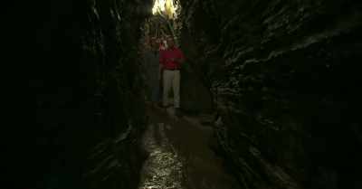 The caverns were discovered in 1928, - Asteroid