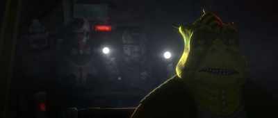 The caverns have a slight
infestation problem. - Star Wars: The Bad Batch
