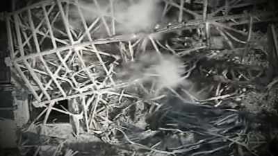 THE CCTV CAMERA OBSERVING
THE SCENE IS OUTDOORS - Strange Evidence