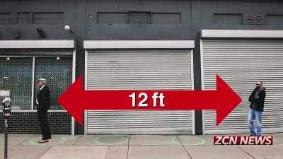 The CDC is recommending
a 12-foot - The Bite
