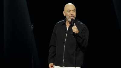 The CDC went, "If you have lung issues
or respiratory problems, - Jo Koy: Live from the Los Angeles Forum