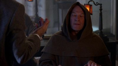 The ceiling? - Monk