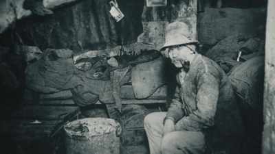 The ceilings were a
constant wet puddle. - Theodore Roosevelt