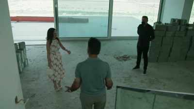 The ceilings had to
come down because we have - The Real Housewives of Dubai