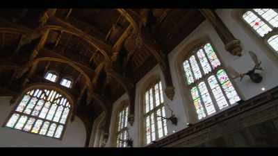 The ceilings would have been painted - The History of Home Narrated by Nick Offerman