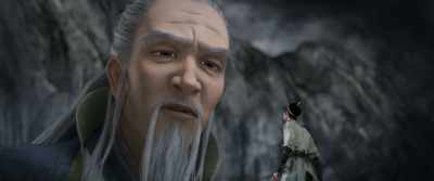 The Celestial Rope
and Thai Chi Scroll - New Gods: Yang Jian