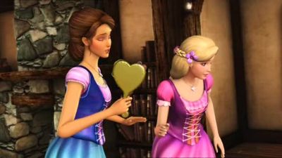 The cellar, go. - Barbie and the Diamond Castle