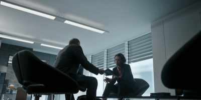 The cell's comms are encrypted - Bodyguard