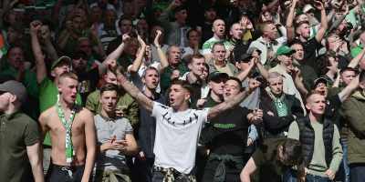 The Celtic supports are
primarily Scottish Catholics, - Welcome to Wrexham