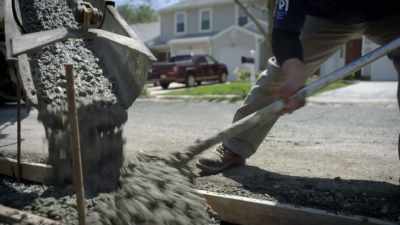 The cement, in a properly-built
concrete structure, - This Giant Beast That is the Global Economy