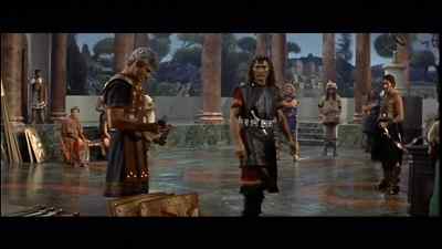 The cent will teach us
Handle the weapons of the Romans. - Sign of the Pagan