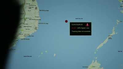 The Centauru We were
tracking it to the Anambas Islands. - SEAL Team