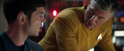 The central mass of the brown dwarf - Star Trek: Strange New Worlds