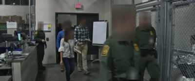 The Central Processing Center
in McAllen, Texas. - Separated