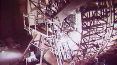 The centrifuge is so realistic
and so unusual. - James Cameron's Story of Science Fiction