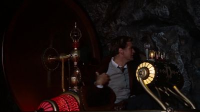 The centuries rolled by - The Time Machine