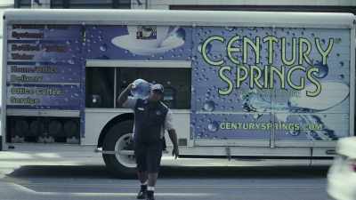 The Century Springs Man
has got to smile. - South Side