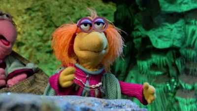 The ceremonial choosing sound
has been sounded. - Fraggle Rock: Back to the Rock