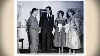 The ceremony took place
only eight days - Rock Hudson: All That Heaven Allowed