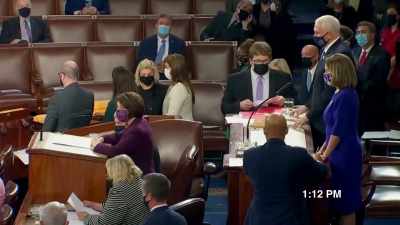 The certificate
of the electoral vote - Trump: The Criminal Conspiracy Case