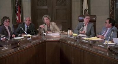 The chair at this time does not recognize comments from the floor - Breakin' 2: Electric Boogaloo