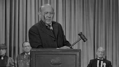 The chair recognises its old friend - The Man Who Shot Liberty Valance