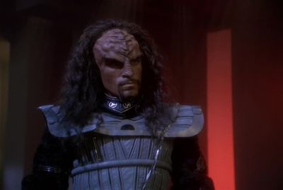 The challenge has been given
and accepted. - Star Trek: Deep Space Nine