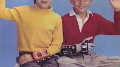 The challenge is finding
new challenges, - The Power of Glove