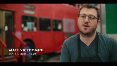 The challenge is getting both
of those two muscles - Street Food: USA