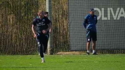 The challenge he'll face
is doing that week in and week out. - Six Nations: Full Contact
