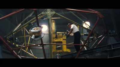 The challenge is to stabilize the
machine before you pass out. - First Man