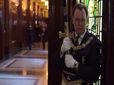 The challenge for us, going forward, - Inside the Freemasons