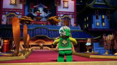 The challengers are free to use any
and all Elemental Powers, - LEGO Ninjago: Dragons Rising