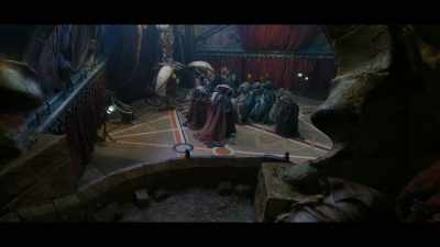 The Chamberlain is back where belongs. - The Dark Crystal: Age of Resistance