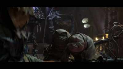 The Chamberlain's vial stays. - The Dark Crystal: Age of Resistance