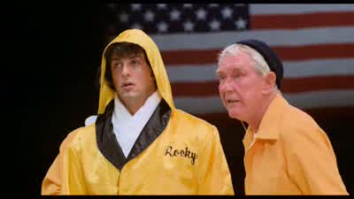 The champ of all time! - Rocky II