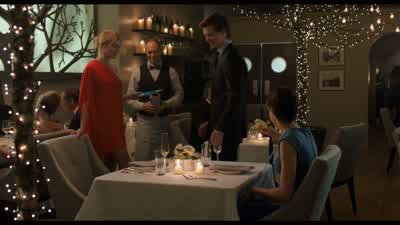 The champagne is our gift. - The Fault in Our Stars