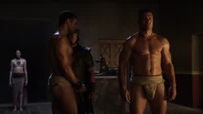 The champion of Capua... - Spartacus