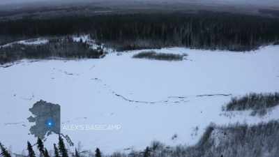 The chances of me
getting fish tonight, - Life Below Zero: Next Generation