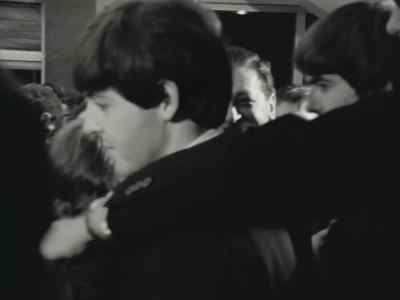 The chances of your understanding
anything going on - Beatles '64