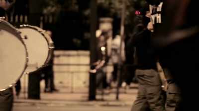 The change was palpable,
anger instead redirected downwards. - The Antifascists