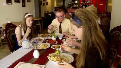 The change within 15, 16 years, is enormous. - Back in Time for Dinner