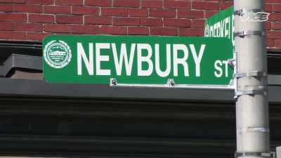 The chant would break out
on Newbury Street - I Was a Teenage Felon