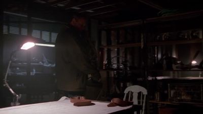 The character that Dan Von Bargen plays,
Jacob Haley - The X-Files